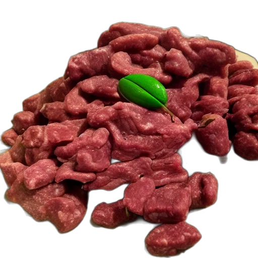 food, animal, creature, hat, photorealistic, 3d render, concept art, raw transparent PNG cut-out