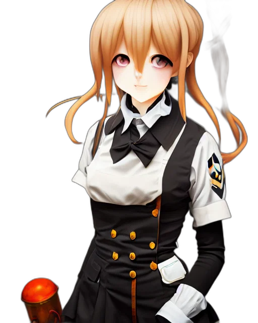 staff, dress, robot, mask transparent PNG cut-out
