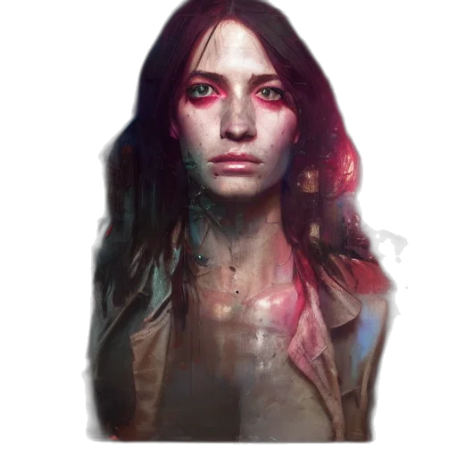 face, jacket, mask, robot transparent PNG cut-out