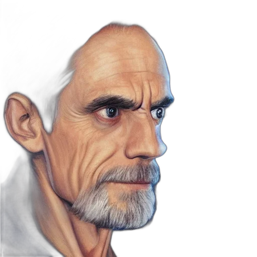 face, staff, mask, robot transparent PNG cut-out