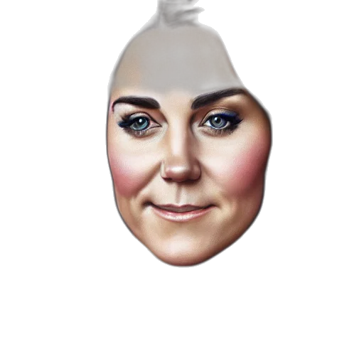 face, mask, hat, crown transparent PNG cut-out