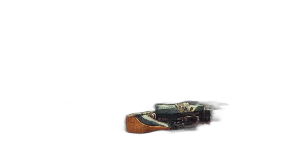 shoes, weapon, bottle, furniture transparent PNG cut-out