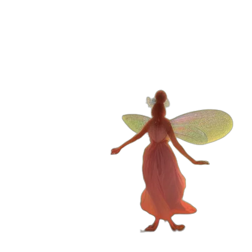dress, creature, flower, robot, 3d render, concept art, fantasy art, photorealistic transparent PNG cut-out