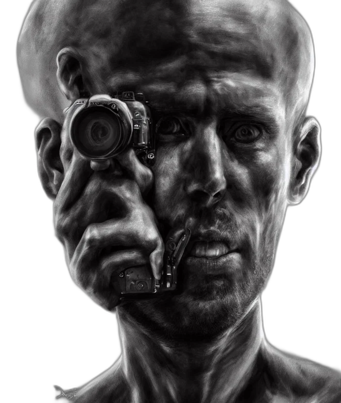 face, mask, robot, weapon transparent PNG cut-out