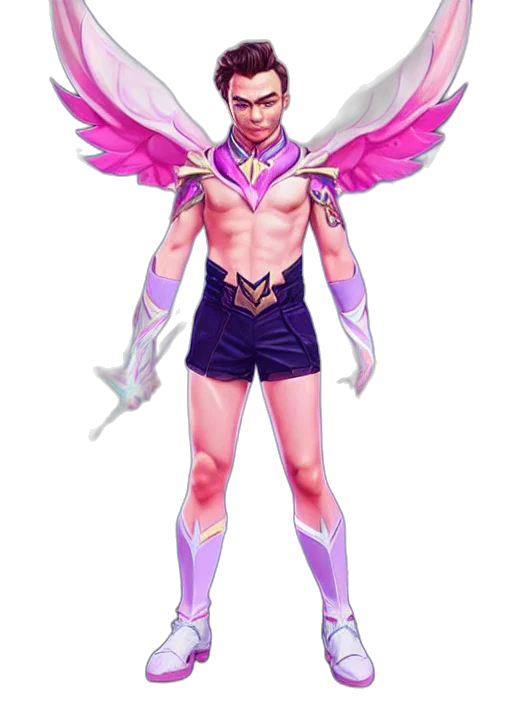 staff, concept art, fantasy art, pixel art, comic book art, pastel, full, body transparent PNG cut-out