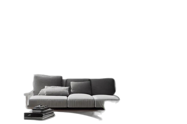 furniture, 3d render, photorealistic, concept art transparent PNG cut-out