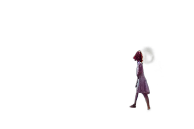 dress, robot, staff, umbrella, concept art, 3d render, pixel art, anime transparent PNG cut-out