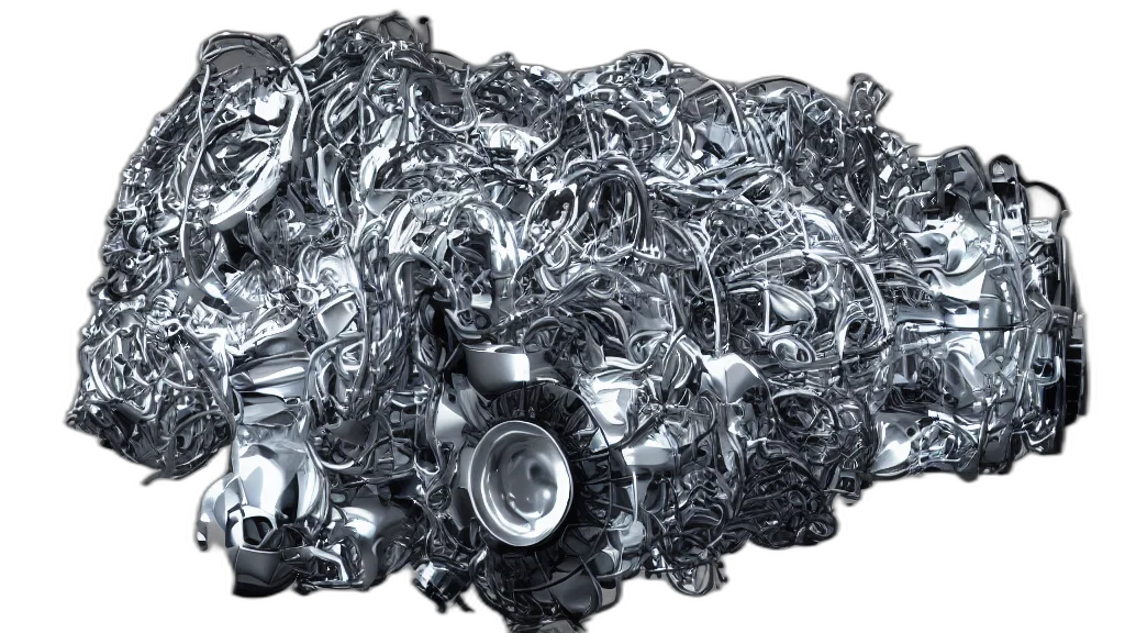 car, jewelry, crown, robot transparent PNG cut-out