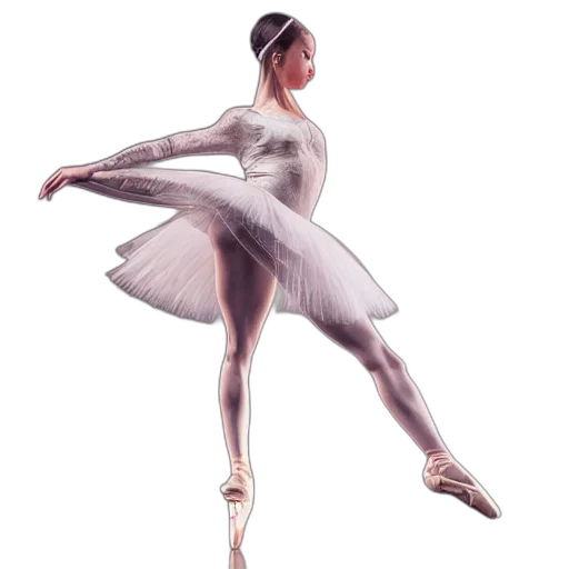 dress, photorealistic, concept art, 3d render transparent PNG cut-out