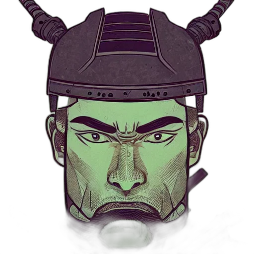 face, mask, staff, hat transparent PNG cut-out