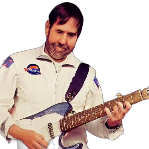 jacket, staff, outer space, color, photos, roy, buchanan, playing transparent PNG cut-out
