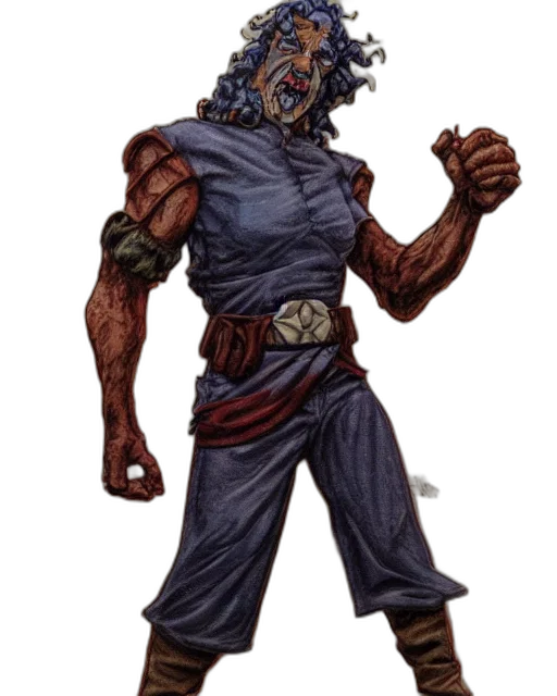 staff, mask, creature, face, concept art, fantasy art, comic book art, pixel art transparent PNG cut-out