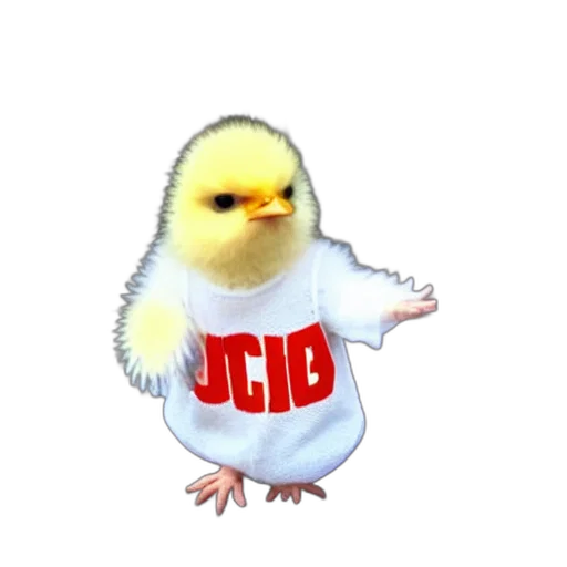 animal, jacket, 3d render, pixel art transparent PNG cut-out