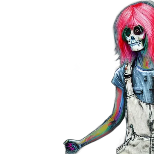 watercolor, concept art, photorealistic, fantasy art, neon, colorful, pastel, full transparent PNG cut-out