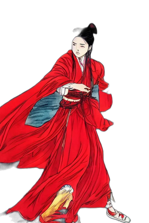 dress, concept art, fantasy art, comic book art transparent PNG cut-out