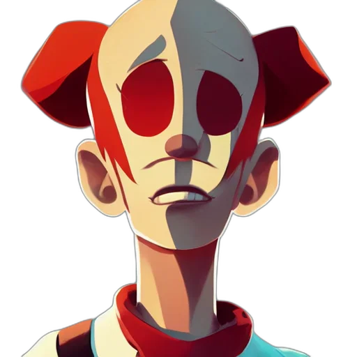 mask, robot, face, staff transparent PNG cut-out