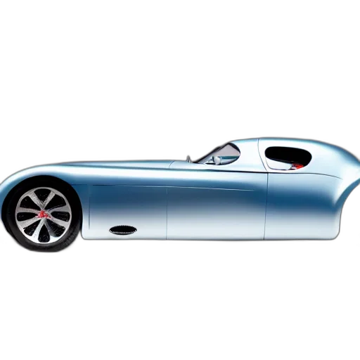 car, 3d render, photorealistic, concept art, cartoon, bugatti, type, atlantic transparent PNG cut-out