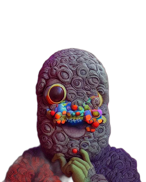 mask, robot, creature, face transparent PNG cut-out