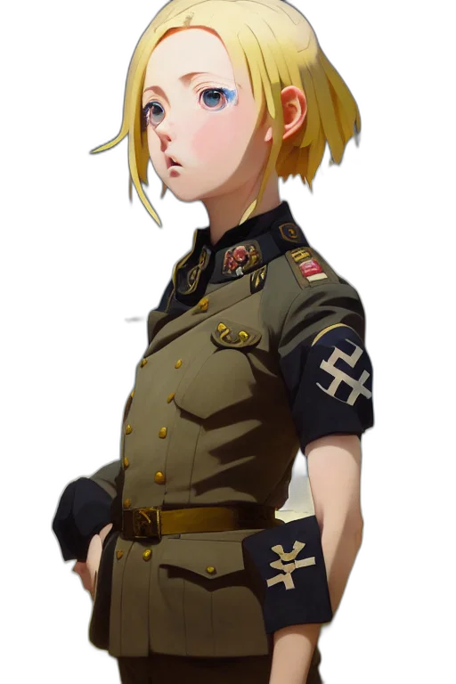 staff, jacket, weapon, crown transparent PNG cut-out