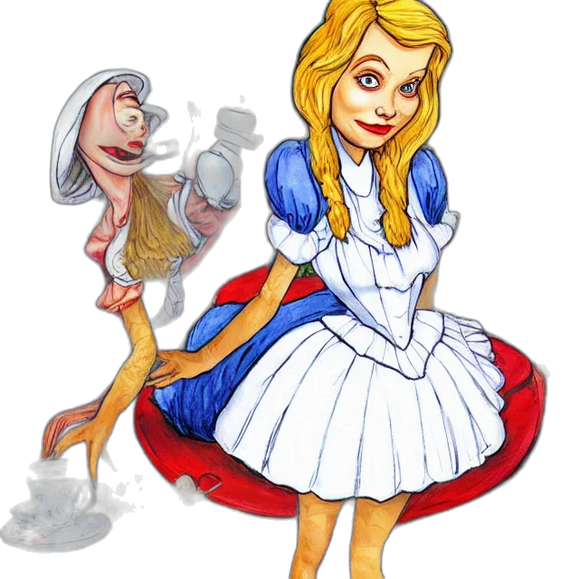 dress, staff, cartoon, concept art transparent PNG cut-out