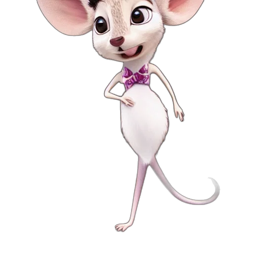 animal, staff, creature, concept art, 3d render, cartoon, photorealistic, female transparent PNG cut-out
