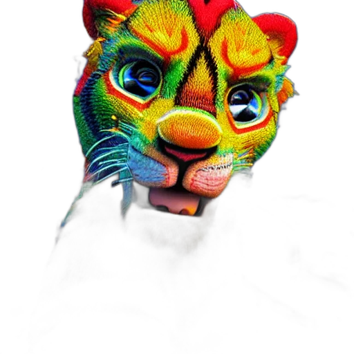 mask, animal, creature, crown transparent PNG cut-out