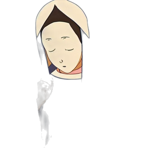 mask, face, staff, anime transparent PNG cut-out