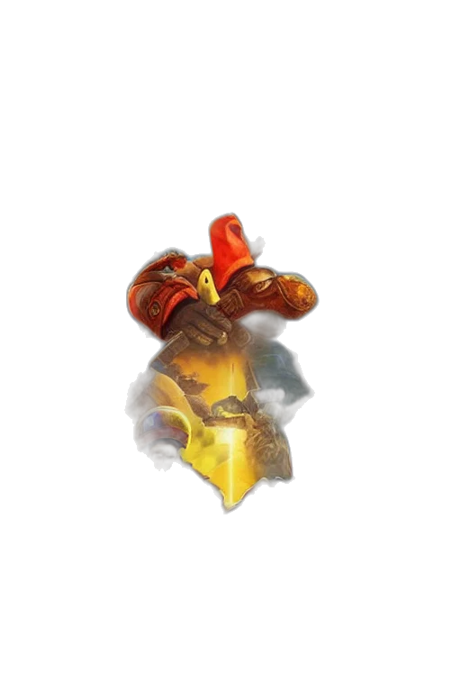 crown, weapon, dragon, staff transparent PNG cut-out