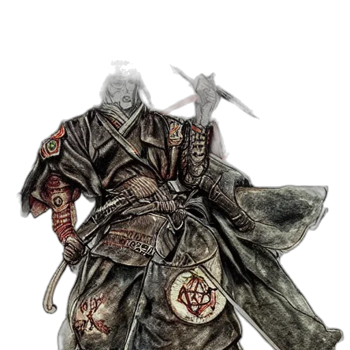 sword, weapon, staff, jacket transparent PNG cut-out