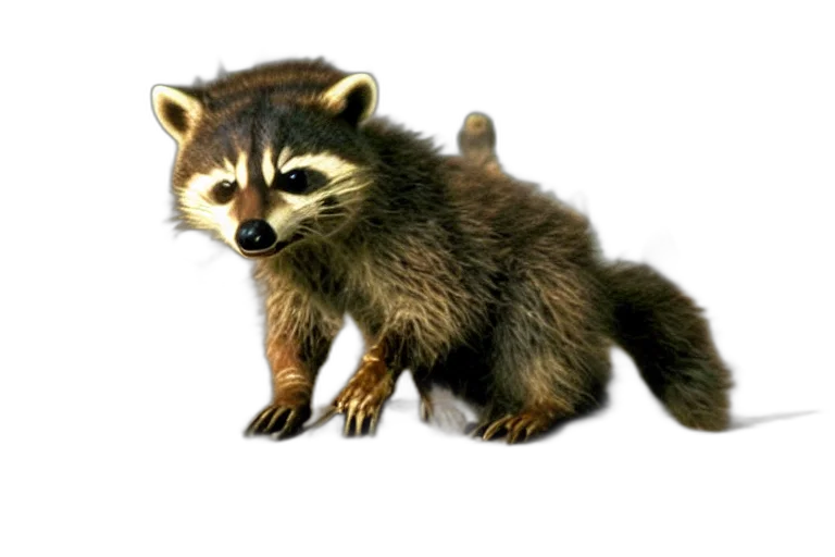 animal, creature, staff, weapon transparent PNG cut-out