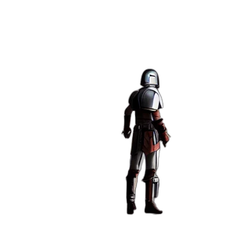 robot, mask, staff, weapon transparent PNG cut-out