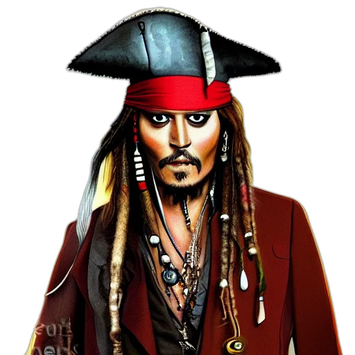 staff, jewelry, face, jacket, photorealistic, fantasy art, concept art, cartoon transparent PNG cut-out