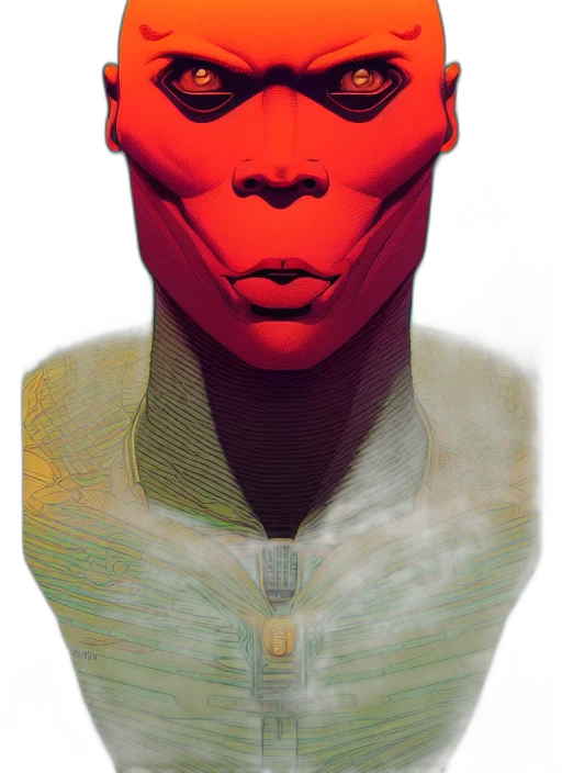 mask, face, robot, creature transparent PNG cut-out