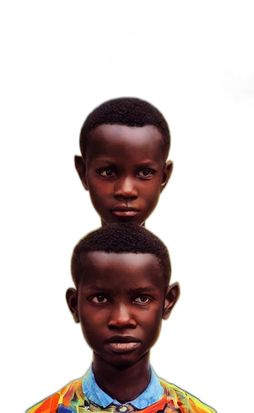 face, mask, crown, hair, photorealistic, 3d render, concept art, oil painting transparent PNG cut-out
