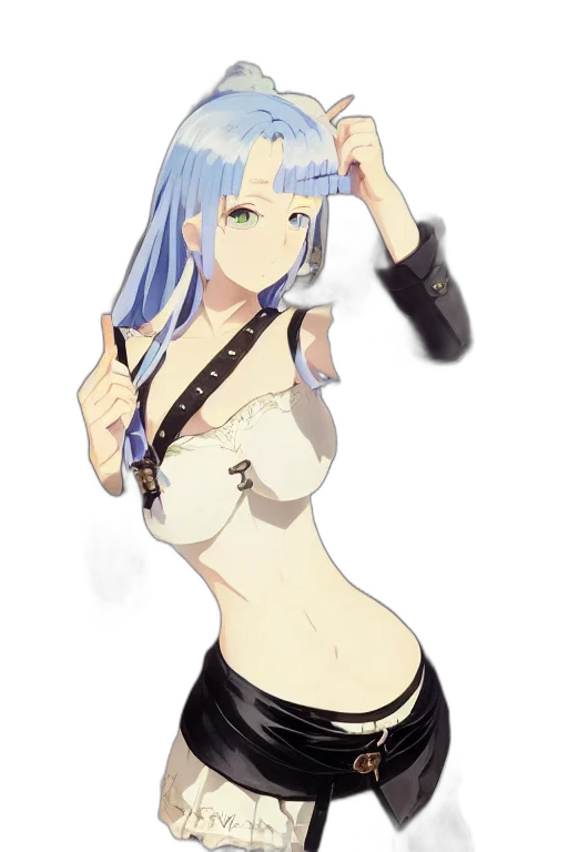 staff, weapon, sword, dress transparent PNG cut-out