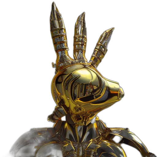 crown, mask, jewelry, dragon, concept art, fantasy art, 3d render, photorealistic transparent PNG cut-out