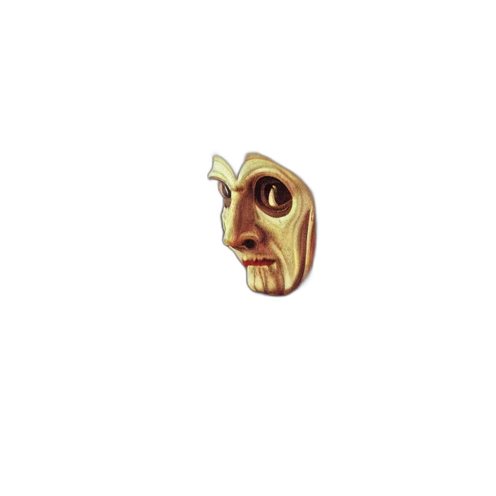 mask, face, creature, robot transparent PNG cut-out