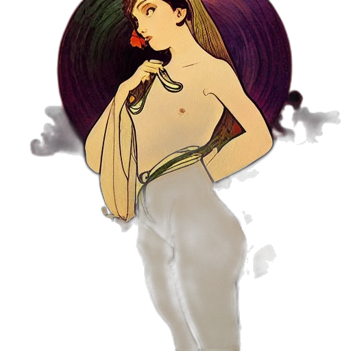 dress, concept art, pixel art, fantasy art, watercolor, fire, outer space, earth tones transparent PNG cut-out