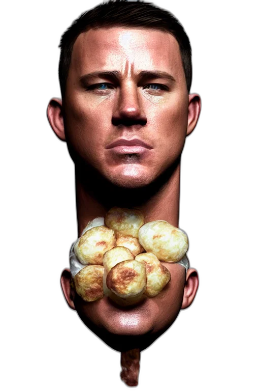 face, food, crown, mask transparent PNG cut-out