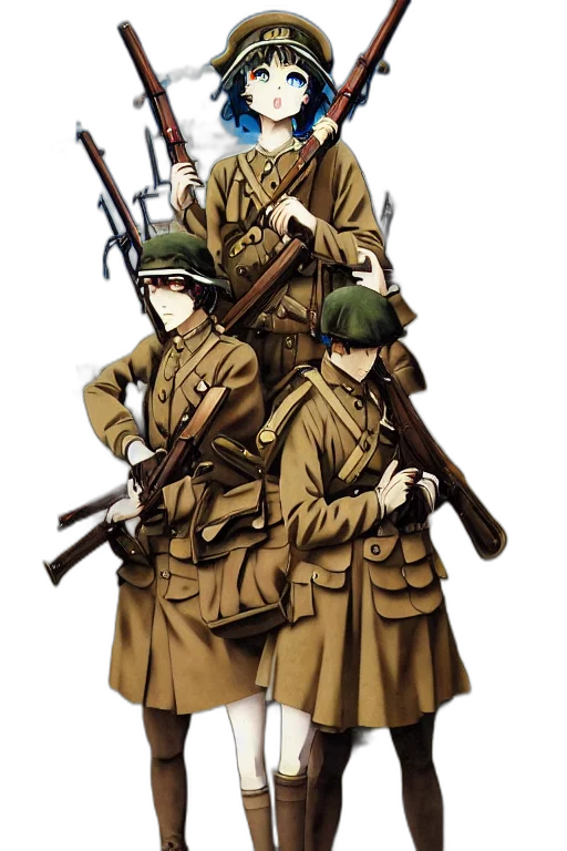 weapon, staff, concept art, anime transparent PNG cut-out