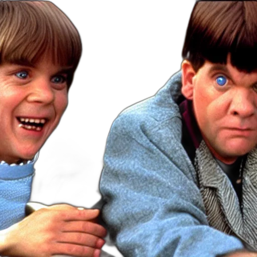 film, still, dumb, dumber transparent PNG cut-out