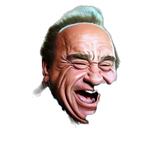 face, mask, creature, staff transparent PNG cut-out