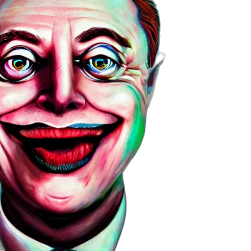 face, mask, concept art, cartoon transparent PNG cut-out