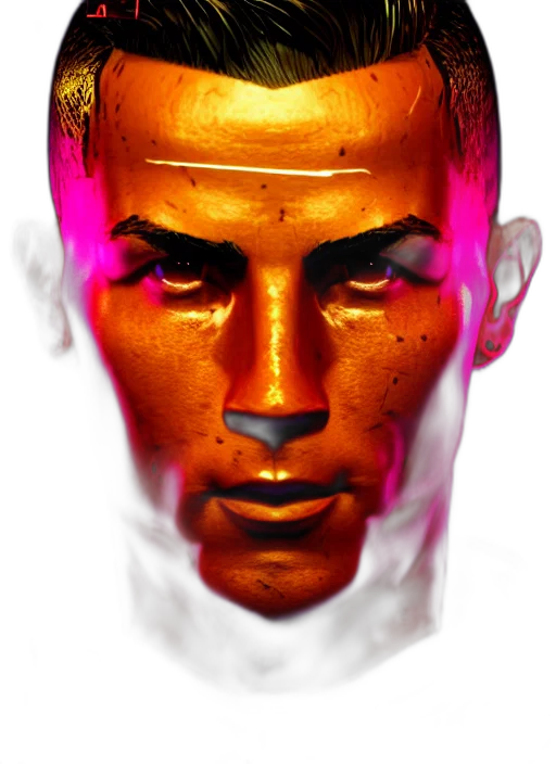 mask, face, robot, cyberpunk transparent PNG cut-out