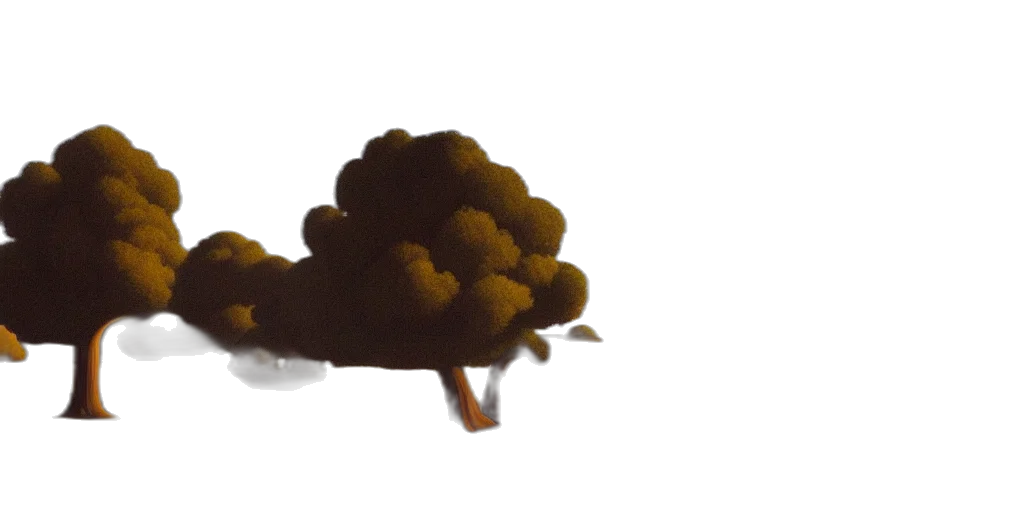 tree, crown, umbrella, furniture transparent PNG cut-out