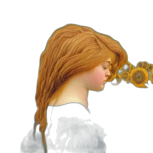 crown, hair, jewelry, staff, photorealistic, oil painting, 3d render, concept art transparent PNG cut-out