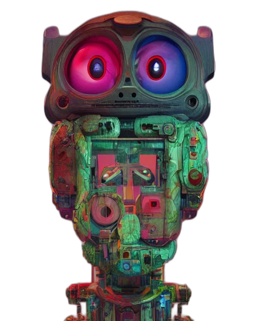 robot, mask, face, animal transparent PNG cut-out