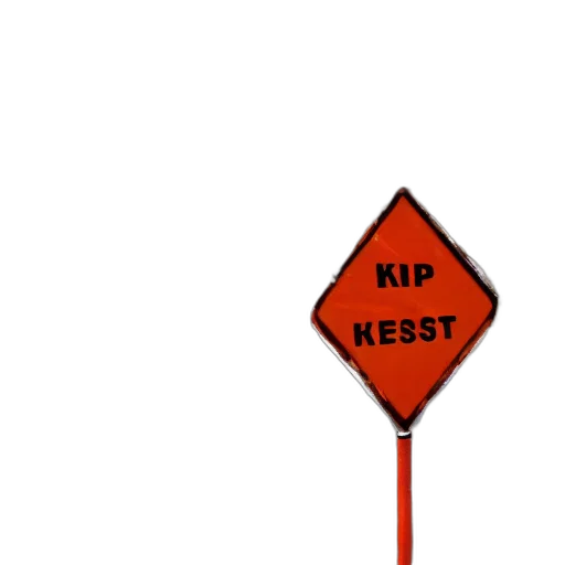 weapon, staff, road, sign, warning, kanye, west, ahead transparent PNG cut-out