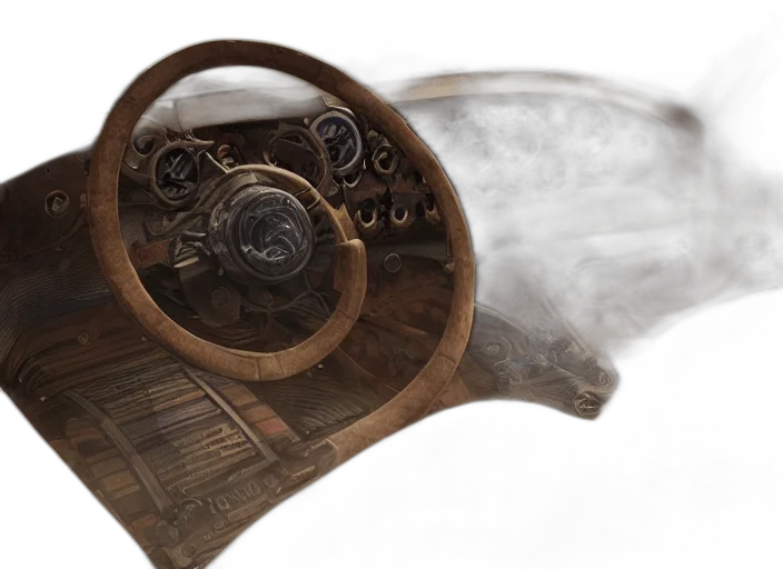 car, furniture, mask, weapon transparent PNG cut-out