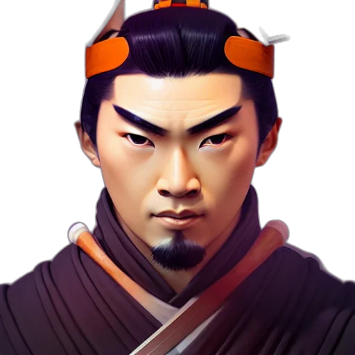 staff, face, weapon, dragon, fantasy art, concept art, pixel art, photorealistic transparent PNG cut-out